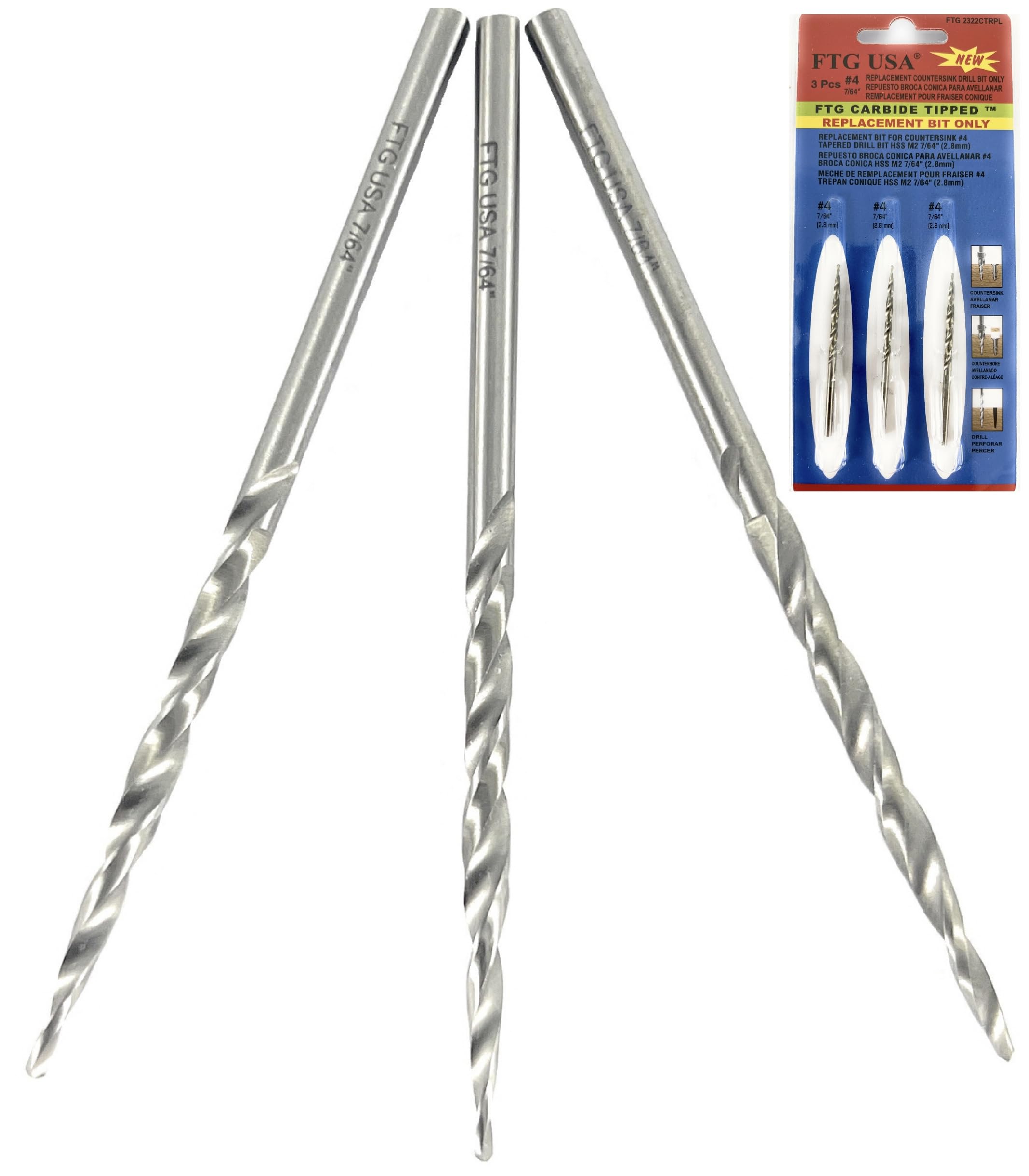 Carbide Tipped Countersinks